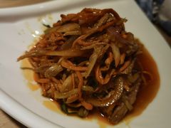 虫草花拌鸭丝-守柴炉烤鸭(科华中路王府井店)