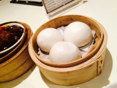蜜汁叉烧饱-利苑酒家(北角店)
