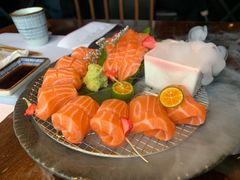 三文鱼刺身-石葵(锦业时代店)