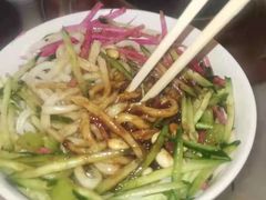 老爆三手擀炸酱面-京门老爆三·铜锅涮肉 爆肚(望京店)