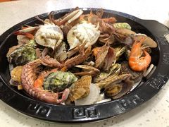 海鲜大拼盘-前王院•巧克力海鲜市集餐厅(万平口店)
