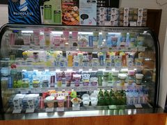 零售区-Blueglass酸奶(财富购物中心店)