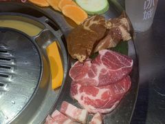 -哈哈碳都·牛肋条无限自助烤肉(台江万达店)