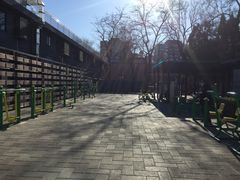 健身器械-南馆公园