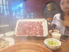 -百草滩羊清水涮羊肉(长城路店)