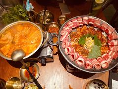 铁板章鱼肥牛-春熙台韩国料理·章鱼肥牛(西丽店)