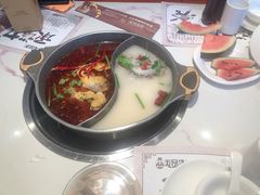 -老员外骨汤火锅(海州古城店)