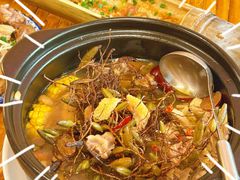 -老客家美食• 竹筒饭• 河鲜(龙门永汉店)