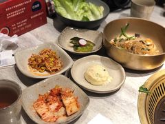 前菜-汉阳馆·烤肉大师(深业上城店)