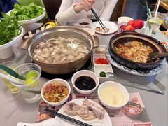 -烹然四季椰子鸡火锅(团结湖总店)