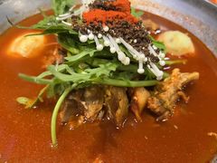 -喇喇排骨火锅·传统韩式脊骨汤(望京西园总店)