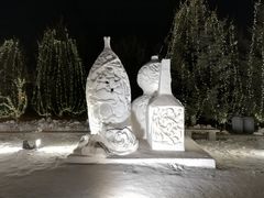 -长春世界雕塑园冰雪艺术天地