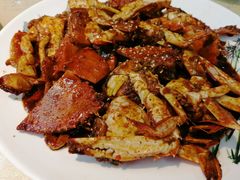 螃蟹-天津乾毓德饭庄·清真传统炒菜·海鲜烧烤(咸阳路店)