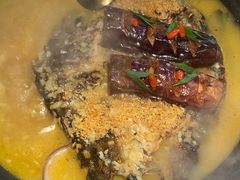 -探鱼·鲜青椒爽麻烤鱼(苏宁广场店)