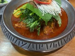 -喇喇排骨火锅·传统韩式脊骨汤(望京西园总店)