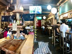 大堂-鸟鸣门屋台料理(金帝银泰店)