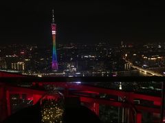 -广州柏悦酒店·悦吧·顶楼露天酒吧