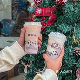 东莞｜拜托‼️舞茶道的芋泥也泰好吃了吧！！