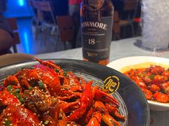 -肥肥虾庄·金牌油焖大虾(杨园滨江时代walk店)