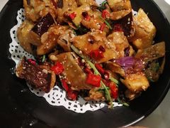 网红茄子-刘胖子家常菜·蹄花焖藕(富安街店)