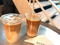 拿铁-GOTLOT COFFEE&KITCHEN角落厨房NOOK店