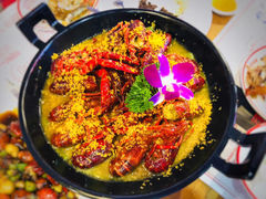 -郑东靓靓虾馆·金牌油焖大虾(天泽街店)