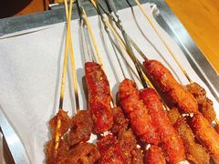 -小杨烤肉·陕西烧烤·陕西地方菜(东新街【永兴坊】店)