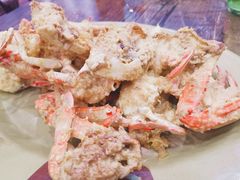 金沙蟹-贞姨美食·老字号海鲜大排档