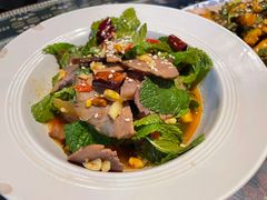 薄荷牛肉-蜗牛小馆醉乡民谣云南菜(惠新西里店)