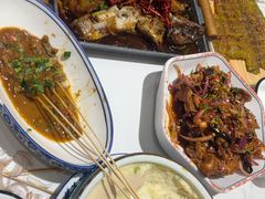 -东北小板凳地摊烧烤(泰来街店)