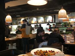 大堂-拿渡·水煮鱼 麻辣香锅(西单大悦城店)