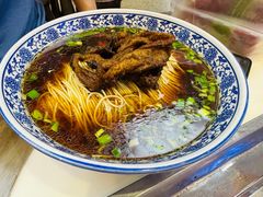 爆鳝焖肉面-伟记奥面馆(白塔东路店)