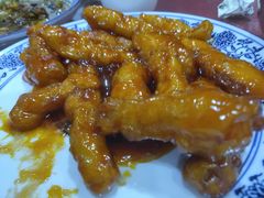 糖醋里脊-北大地皖峰饭馆