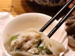 鲅鱼饺子-老妈疙瘩汤·平价海鲜专门店·老威海菜(渔港路店)