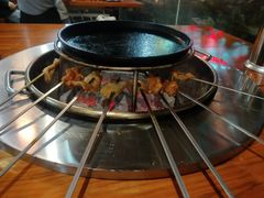 -炭虎子水浒烤肉(梦时代店)