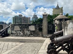 -大炮台