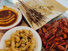 -郑记•不夜城烧烤•龙虾•虾蟹(黄鹤楼店)