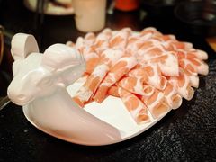 苏尼特羔羊肉卷-京炭铜锅涮肉·羊蝎子·羊肉炉(保利·时光里店)