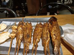 秘制烤黄花鱼-管氏翅吧(马家堡店)