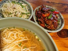 炒猪肝-老外婆本帮面(塔城路店)