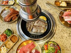 -姜胖胖韩式自助烤肉(光明万达店)