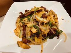 孜然小炒-小市羊汤(水洞店)