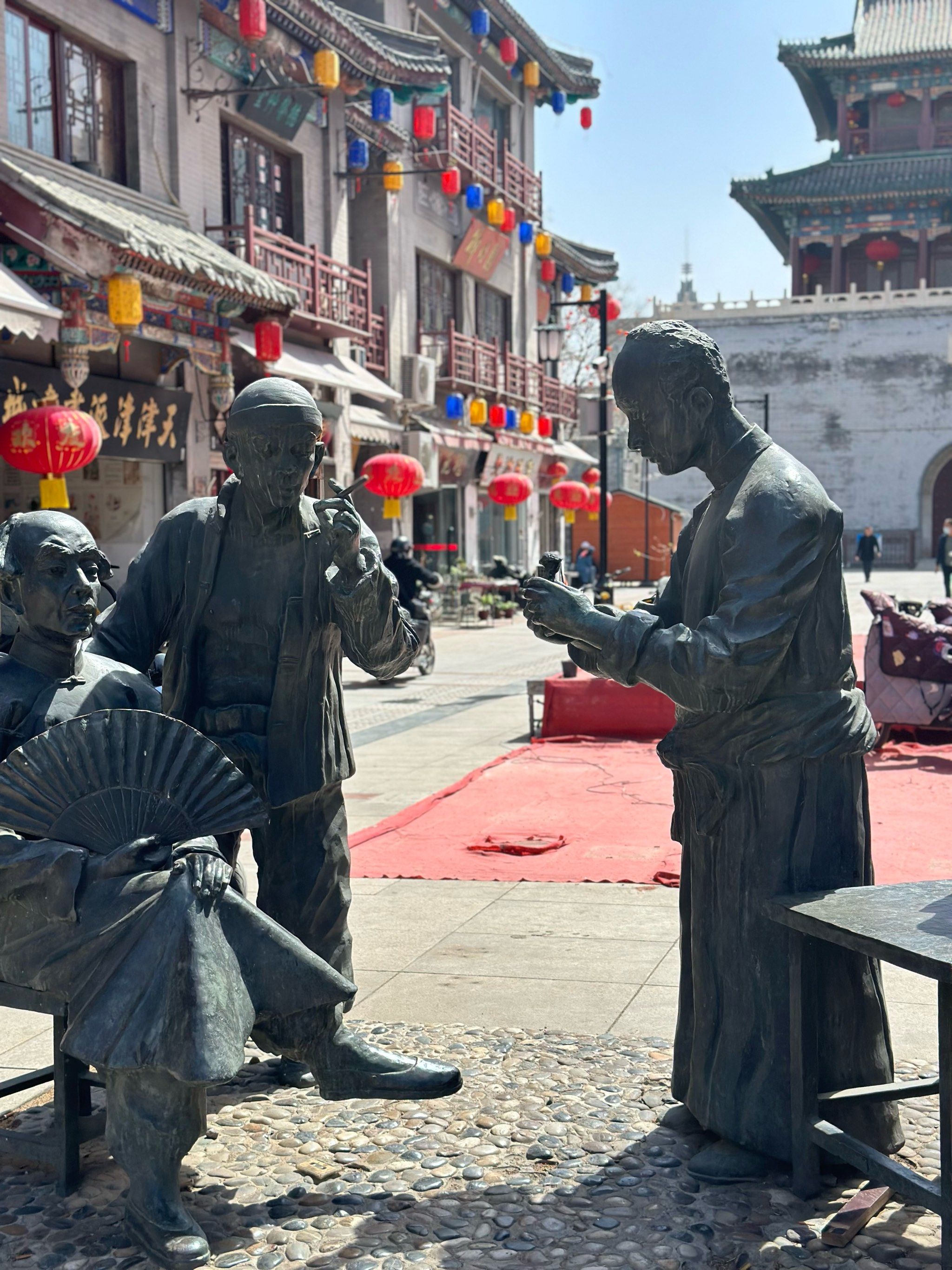 城市街区图鉴| 天津老城区的鼓楼商业街