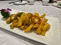 椒盐脆皖腩-香山家宴