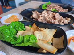 烤杏鲍菇-郑阿姨的家·이모네·韩料&烤肉(武川路店)