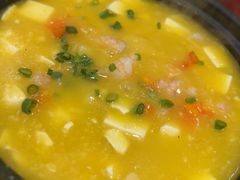 蟹黄豆腐羹-大丰收脆鱼(浦西万达店)
