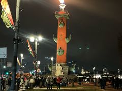 -瓦西里岛古港口灯塔
