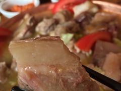 腊猪蹄-阿婆情腊排骨火锅(金虹路店)