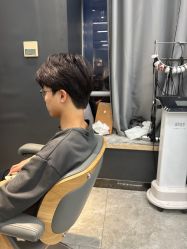 -藤野造型烫发染发