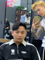 -藤野造型专业烫染接发